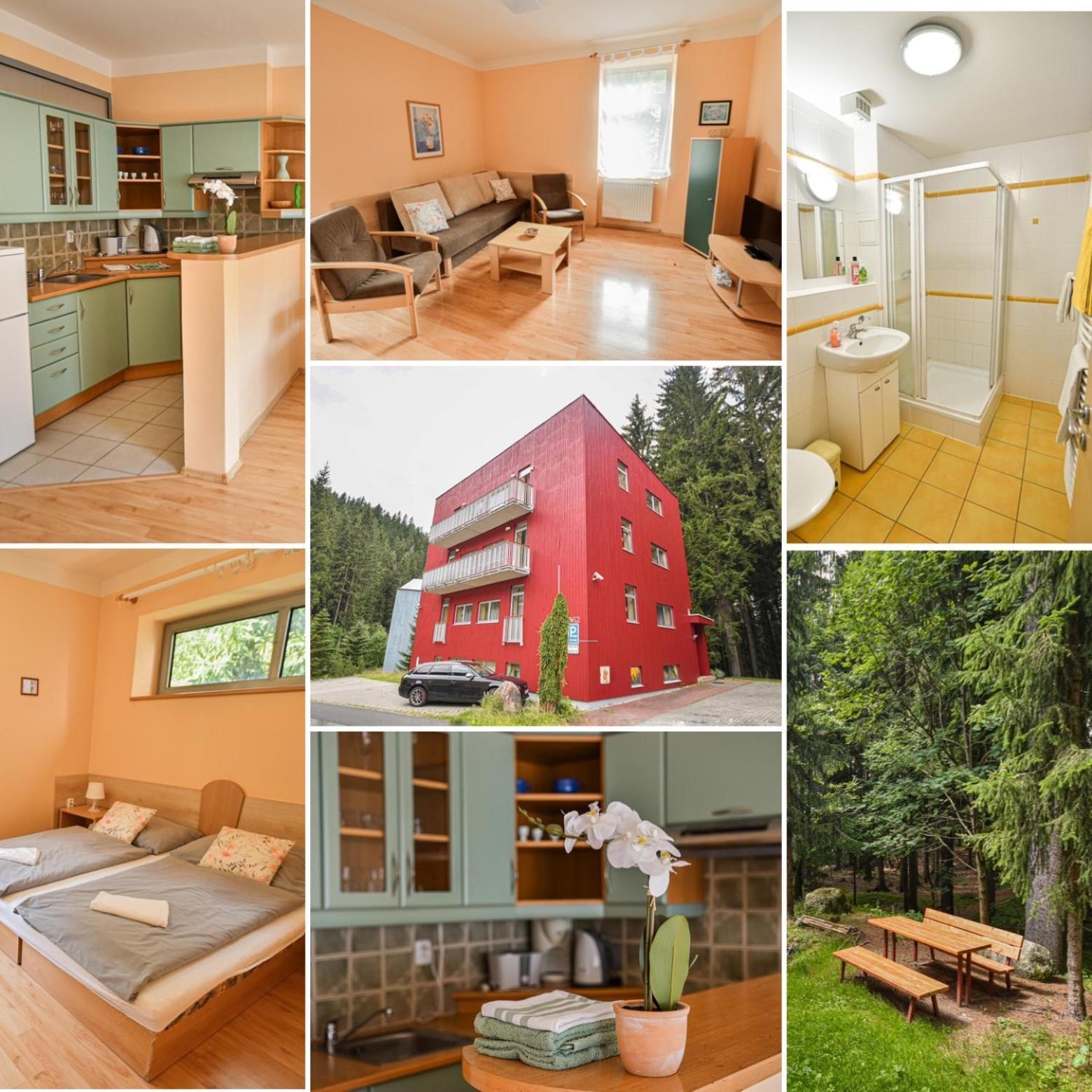Apartmany Ados Harrachov Exteriör bild